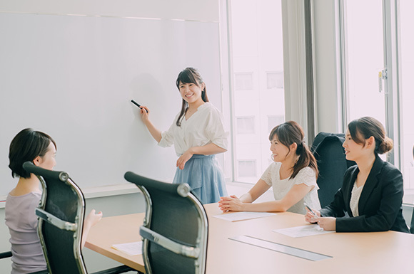 女性が活躍しています